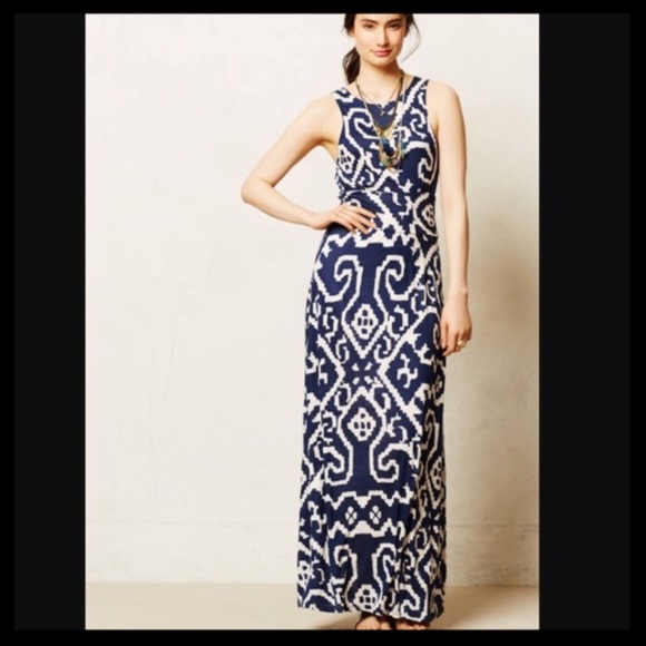 Anthropologie Dresses & Skirts - Anthropologie Maeve Tikal Maxi Dress
